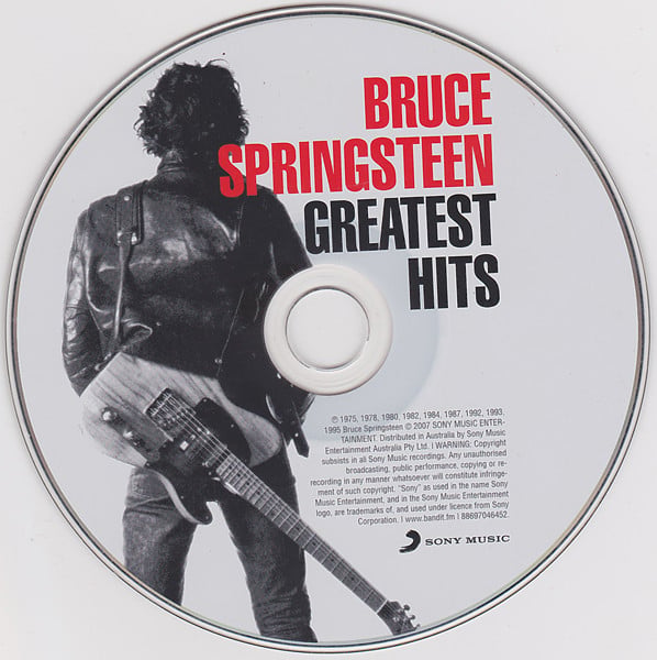 Bruce Springsteen : Greatest Hits (CD, Comp, RE, Pol)