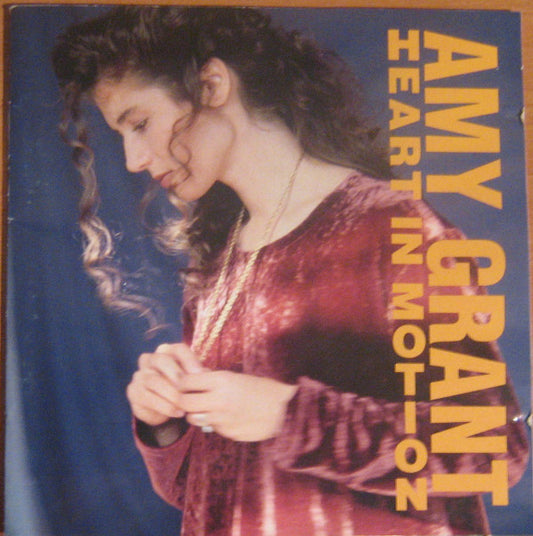 Amy Grant : Heart In Motion (CD, Album)