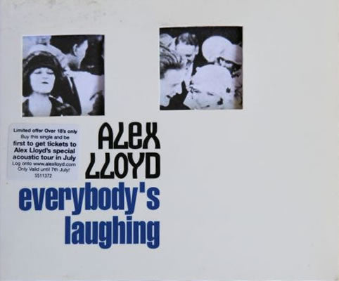 Alex Lloyd : Everybody's Laughing (CD, Single, Dig)