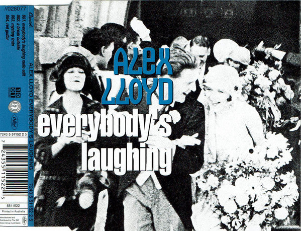 Alex Lloyd : Everybody's Laughing (CD, Single)