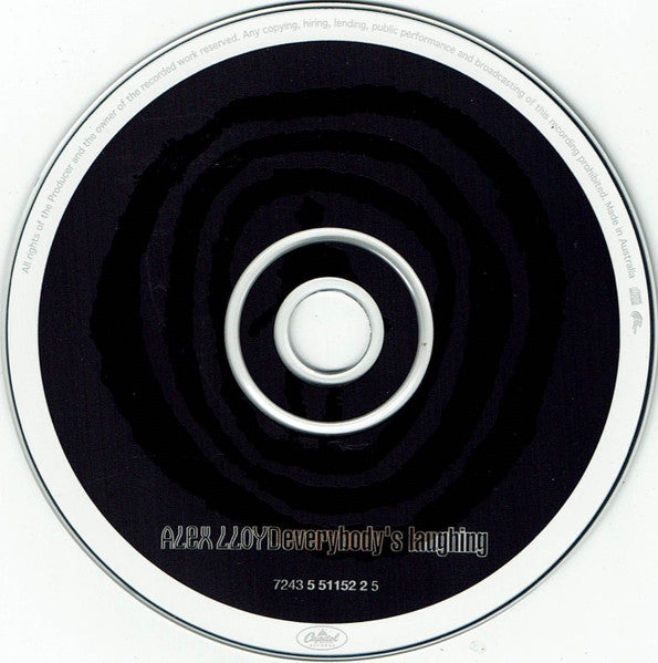 Alex Lloyd : Everybody's Laughing (CD, Single)