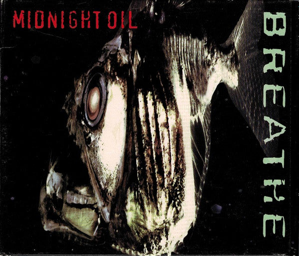 Midnight Oil : Breathe (CD, Album, Dig)