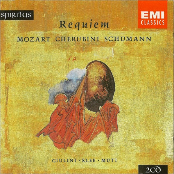 Wolfgang Amadeus Mozart, Luigi Cherubini, Robert Schumann, Carlo Maria Giulini, Bernhard Klee, Riccardo Muti : Requiem (2xCD, Comp, RM)