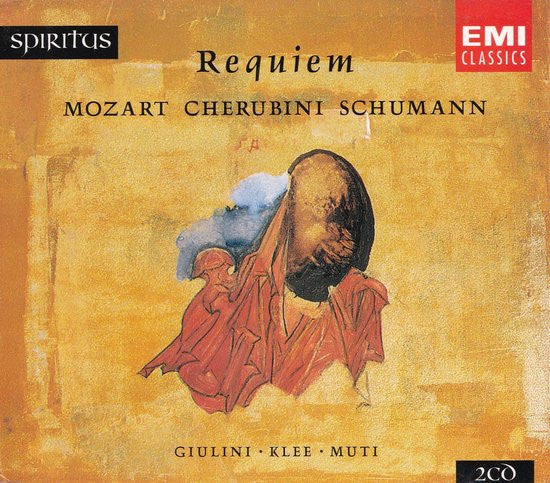 Wolfgang Amadeus Mozart, Luigi Cherubini, Robert Schumann, Carlo Maria Giulini, Bernhard Klee, Riccardo Muti : Requiem (2xCD, Comp, RM)