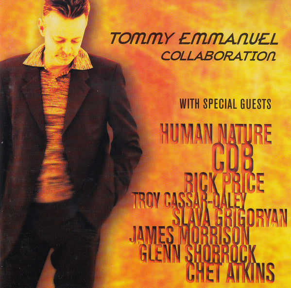 Tommy Emmanuel : Collaboration (CD, Album)