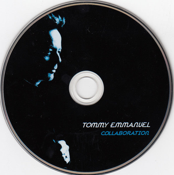 Tommy Emmanuel : Collaboration (CD, Album)