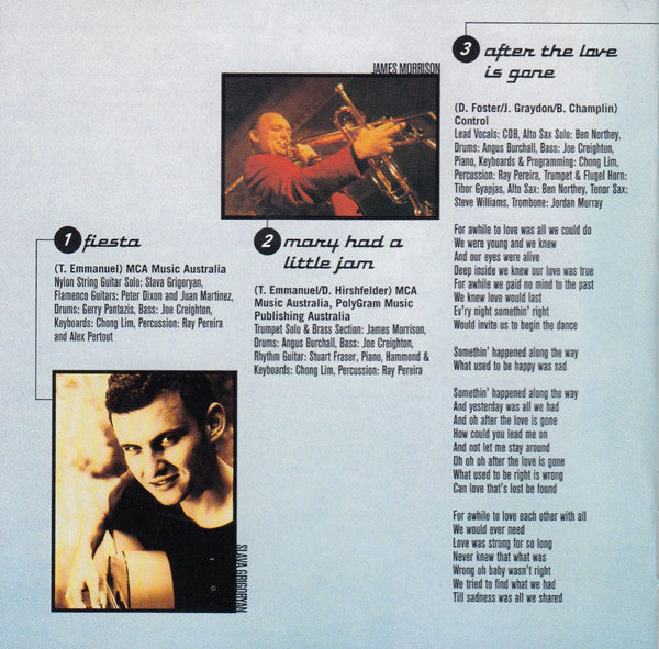 Tommy Emmanuel : Collaboration (CD, Album)
