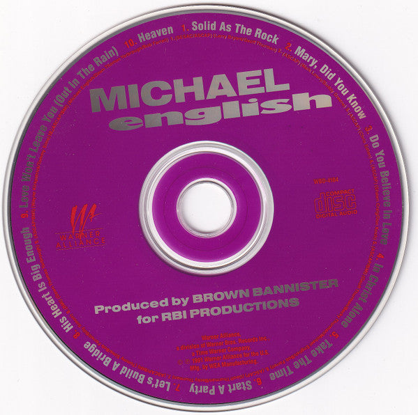 Michael English : Michael English (CD, Album)