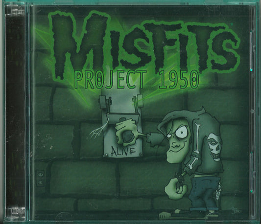Misfits : Project 1950 (Gre + CD, Album + DVD-V, NTSC)