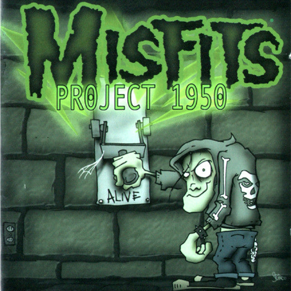 Misfits : Project 1950 (Gre + CD, Album + DVD-V, NTSC)