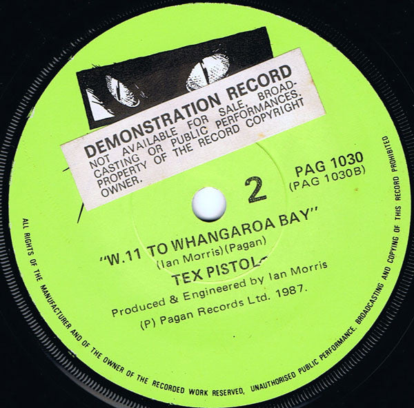 Tex Pistol : The Game Of Love (7", Single)