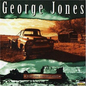 George Jones (2) : All American Country: 18 Original Country Classics (CD, Comp)