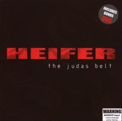 Heifer : The Judas Belt (CD, Album, Ltd + DVD-V, NTSC)