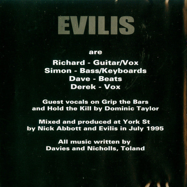 Evilis : Cult Of Youth (CD, MiniAlbum)