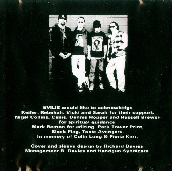Evilis : Cult Of Youth (CD, MiniAlbum)