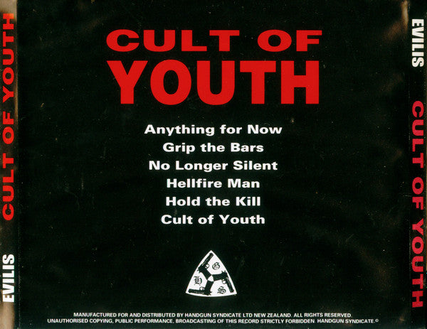 Evilis : Cult Of Youth (CD, MiniAlbum)
