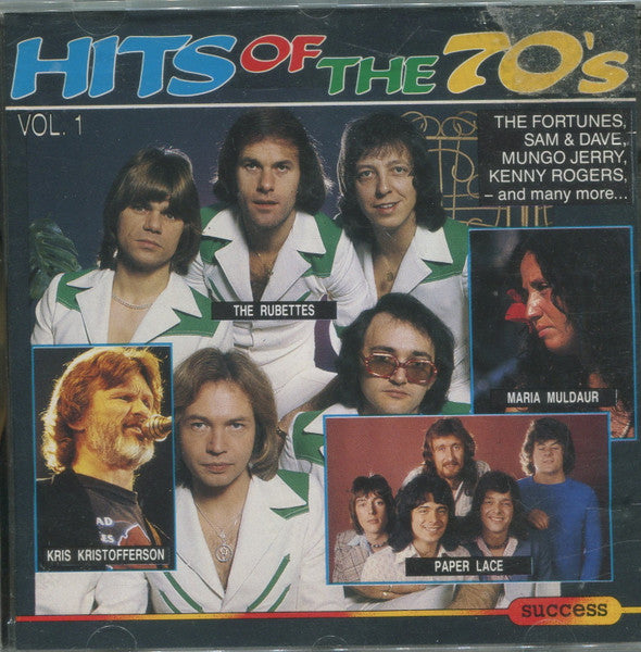 Various : Hits Of The 70's - Volume 1 (CD, Comp)