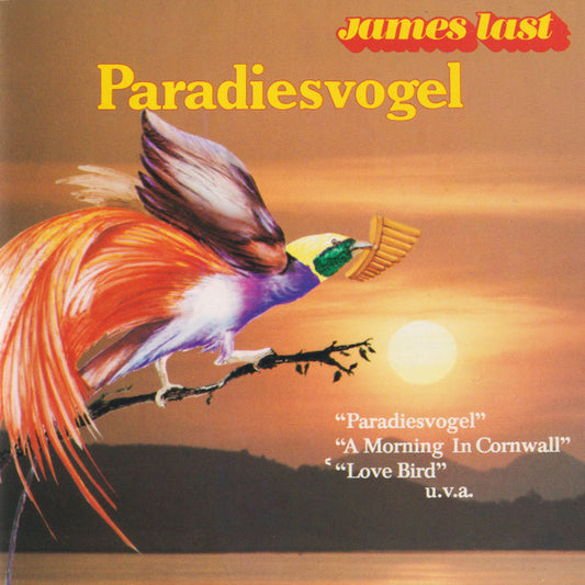 James Last : Paradiesvogel (CD, Album, Red)