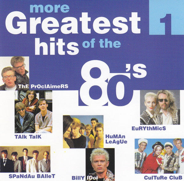 Various : More Greatest Hits Of The 80's 1 (2xCD, Comp)