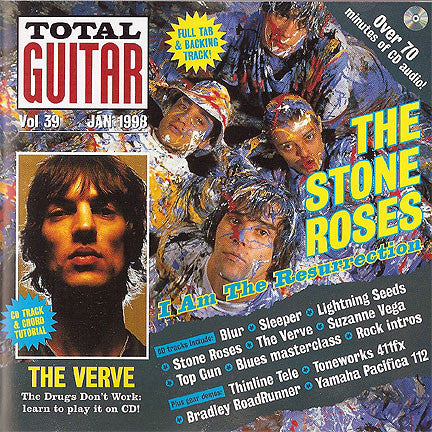 Various : TG CD Volume 39 (Essential Listening For All Guitarists) (CD, Comp)