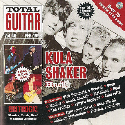 Various : TG CD Volume 40 (Essential Listening For All Guitarists) (CD, Comp)