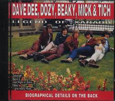 Dave Dee, Dozy, Beaky, Mick & Tich : Legend Of Xanadu (CD, Comp, RE)