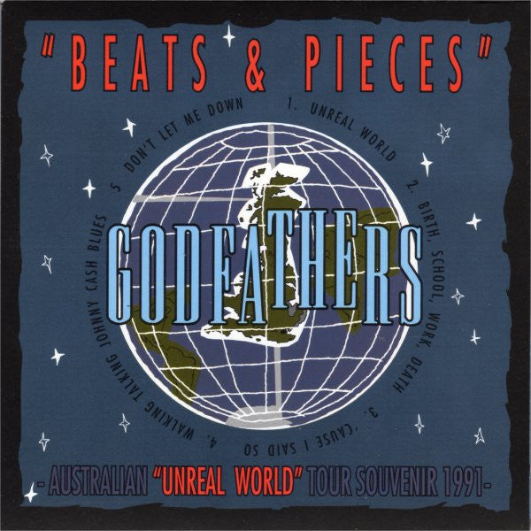 The Godfathers : Beats & Pieces (CD, EP)