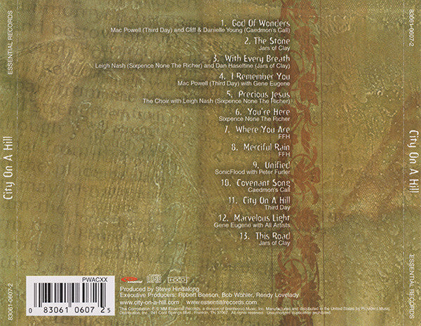 Various : City On A Hill (Songs Of Worship And Praise) (HDCD, Comp)
