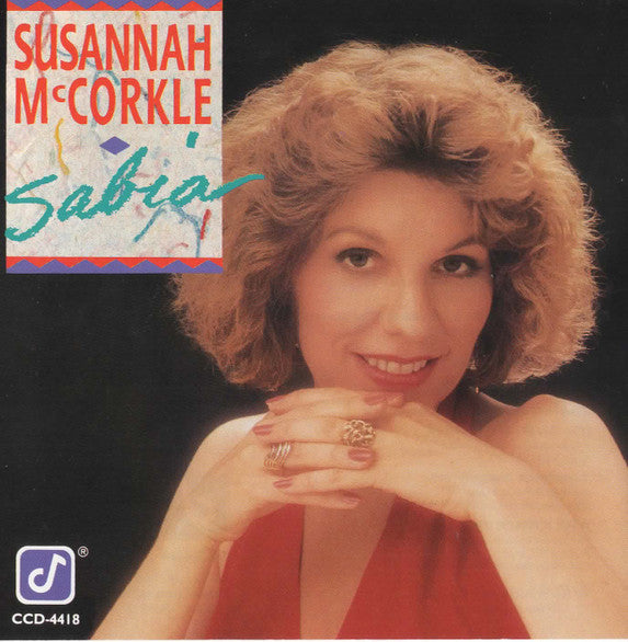 Susannah McCorkle : Sabia (CD, Album)