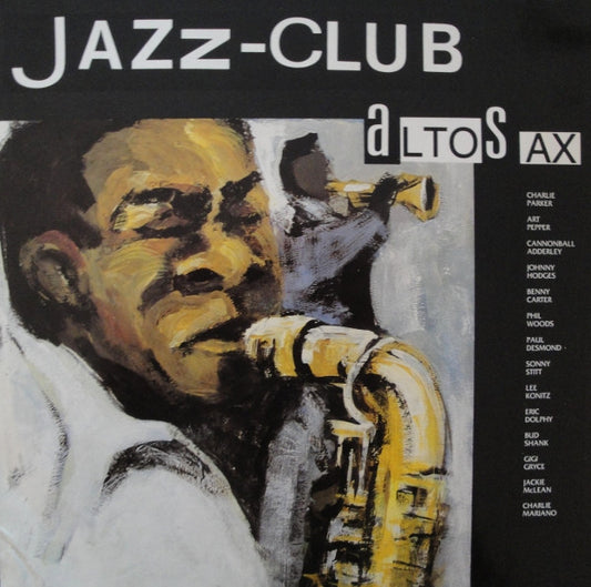 Various : Jazz-Club • Alto Sax (CD, Comp)