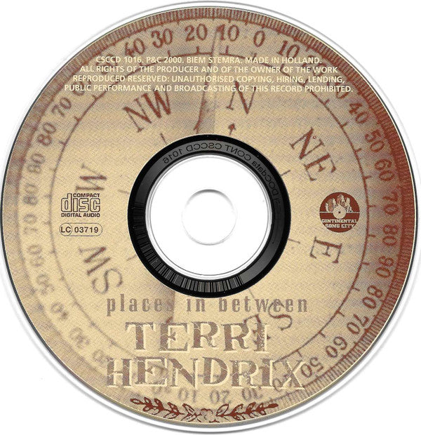 Terri Hendrix : Places In Between (CD, Album)