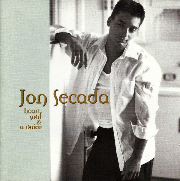 Jon Secada : Heart, Soul & A Voice (CD, Album, Club)