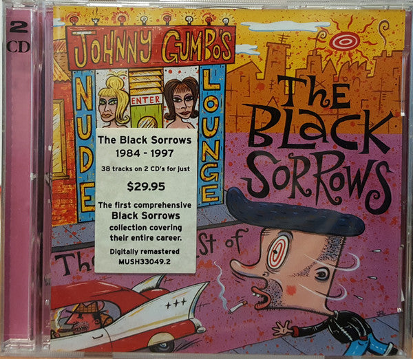 The Black Sorrows : The Very Best Of The Black Sorrows (2xCD, Comp, RM)