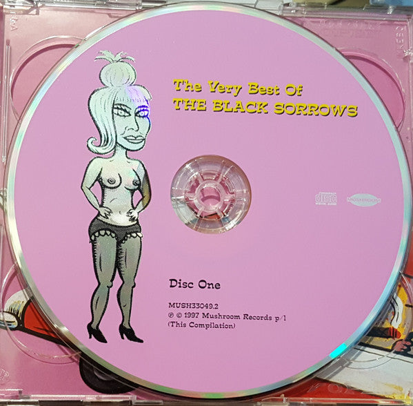 The Black Sorrows : The Very Best Of The Black Sorrows (2xCD, Comp, RM)