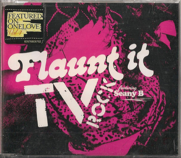 TV Rock Featuring Seany B : Flaunt It (CD, Maxi)