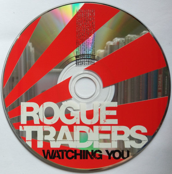 Rogue Traders : Watching You (CD, Single)