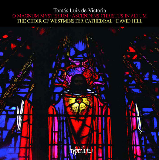 Tomás Luis De Victoria, Westminster Cathedral Choir, David Hill : O Magnum Mysterium / Ascendens Christus In Altum (CD)