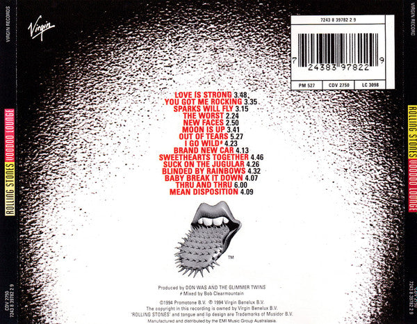 The Rolling Stones : Voodoo Lounge (CD, Album)