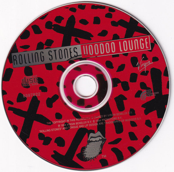 The Rolling Stones : Voodoo Lounge (CD, Album)