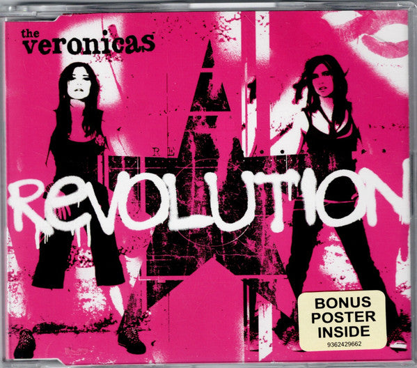 The Veronicas : Revolution (CD, Single)