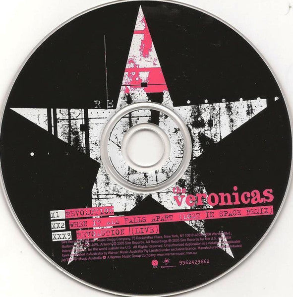 The Veronicas : Revolution (CD, Single)