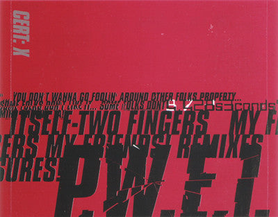 Pop Will Eat Itself : Two Fingers My Friends (CD, Album, RP)