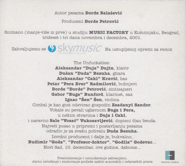 Đorđe Balašević : Dnevnik Starog Momka (CD, Album, Dig)