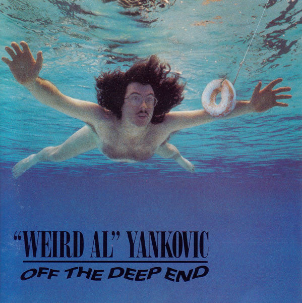 "Weird Al" Yankovic : Off The Deep End (CD, Album)