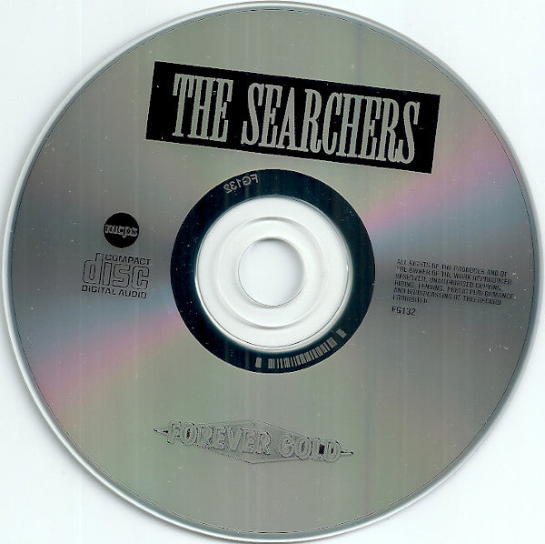 Mike Pender's Searchers : The Searchers (CD, Album, RE)