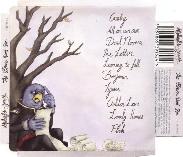 Midnight Youth : The Brave Don't Run (CD, Album)