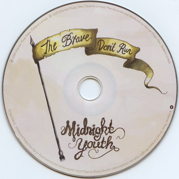 Midnight Youth : The Brave Don't Run (CD, Album)