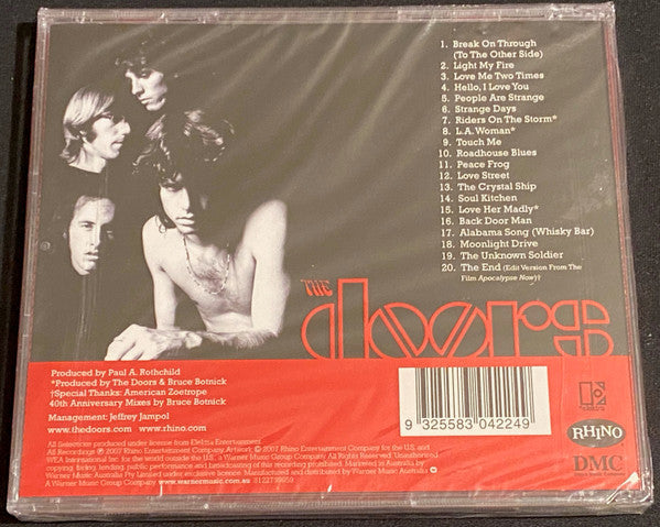 The Doors : The Very Best Of The Doors (CD, Comp)