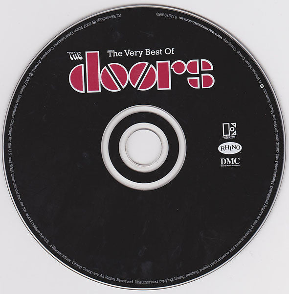 The Doors : The Very Best Of The Doors (CD, Comp)