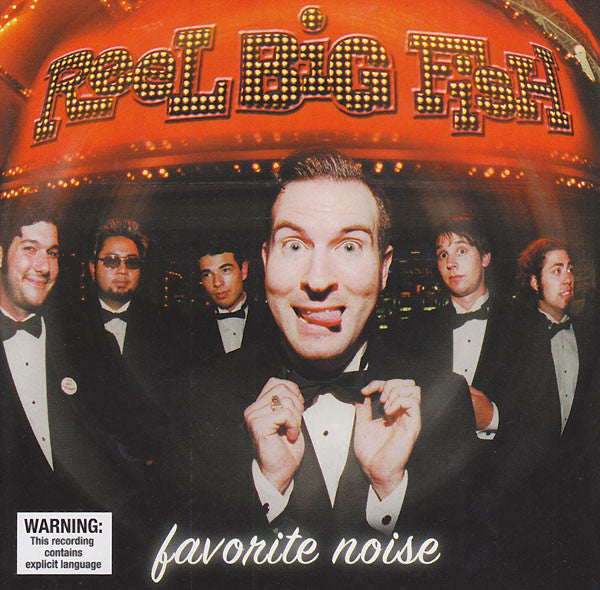 Reel Big Fish : Favorite Noise (CD, Comp)